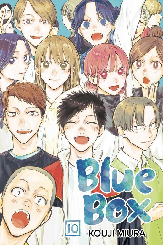 Blue Box- Blue Box, Vol. 10