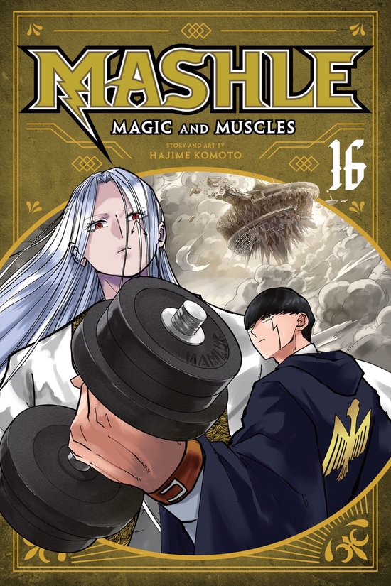 Mashle: Magic and Muscles 16 - Mashle: Magic and Muscles, Vol. 16