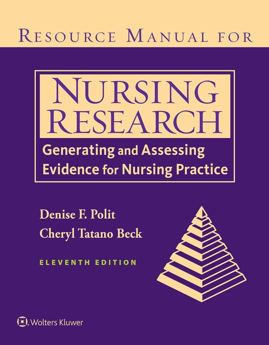 RESOURCE MANUAL NURSING RESEARCH 11E PB