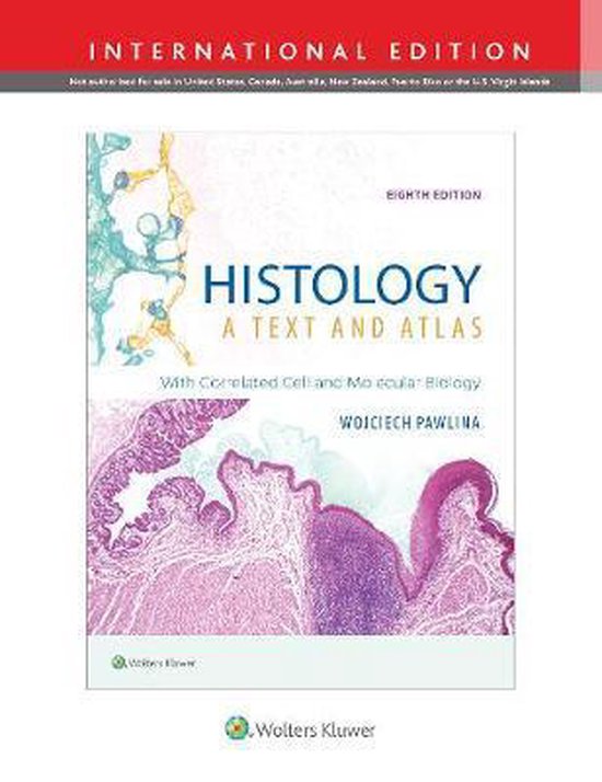 HISTOLOGY TEXT & ATLAS 8E (INT ED) PB