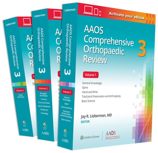 AAOS COMPREHENSIVE ORTHOPAEDIC REV 3E PB