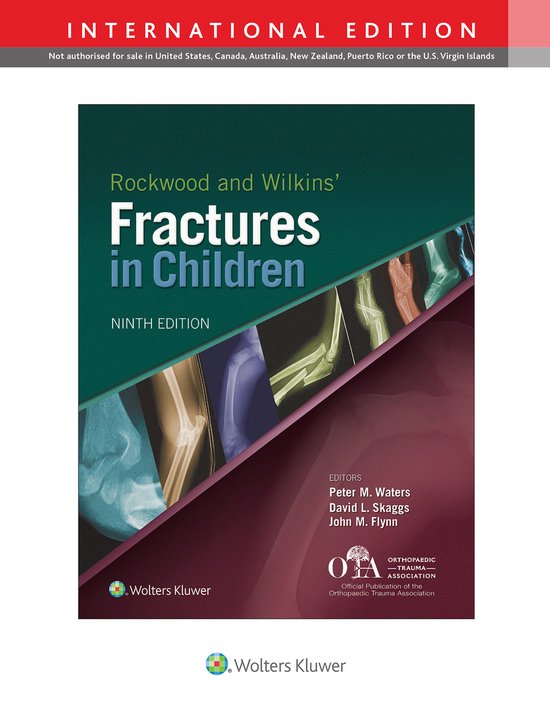 Rockwood and Wilkins Fractures in Children