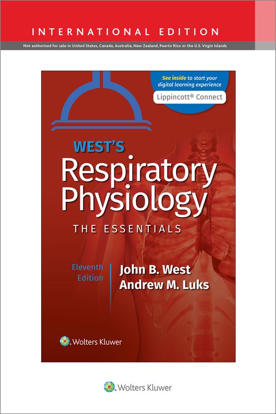 RESPIRATORY PHYSIOLOGY 11E (INT ED) PB