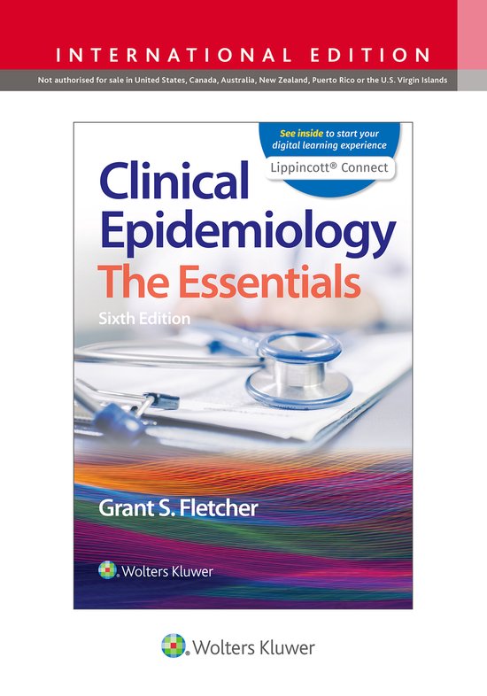 Clinical Epidemiology 6E INT ED