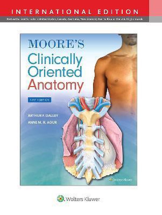 Moore's Clinically Oriented Anatomy