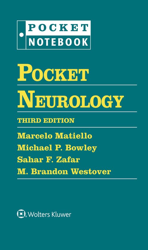 Pocket Notebook Series- Pocket Neurology