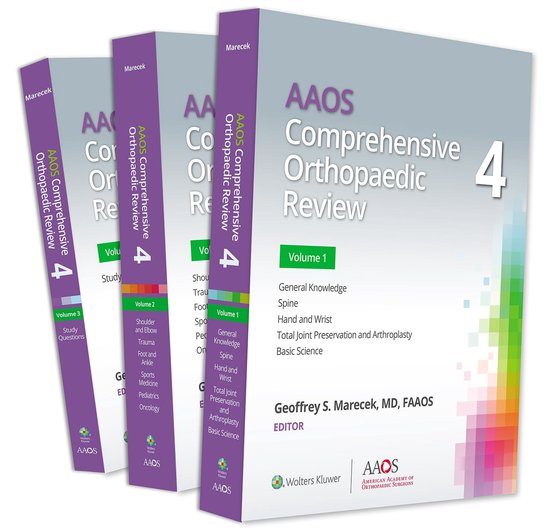 AAOS - American Academy of Orthopaedic Surgeons - AAOS Comprehensive Orthopaedic Review 4