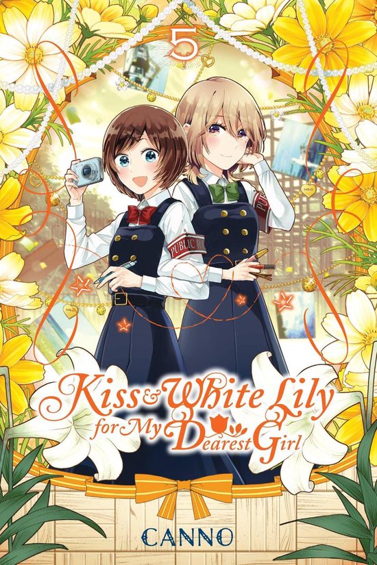 Kiss and White Lily for My Dearest Girl 5 - Kiss and White Lily for My Dearest Girl, Vol. 5