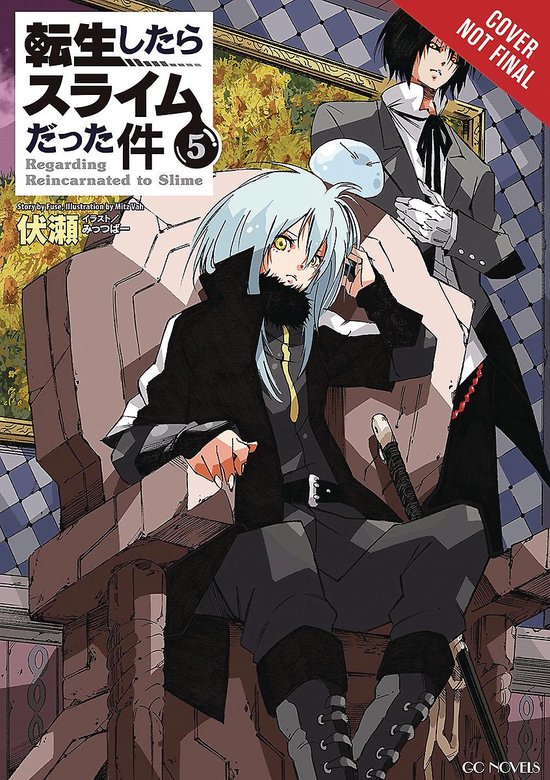 That Time I Got Reincarnated as a Slime, Vol. 5 (light novel)