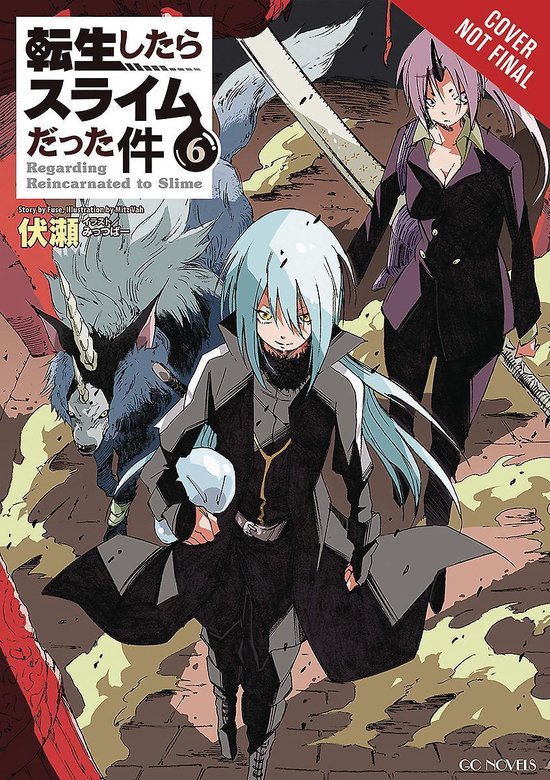 That Time I Got Reincarnated as a Slime, Vol. 6 (light novel)