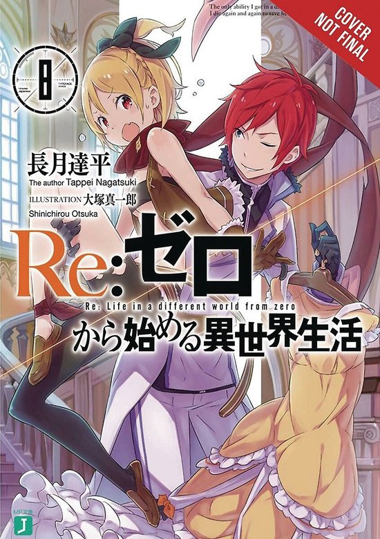 re:Zero Starting Life in Another World, Vol. 8 (light novel)