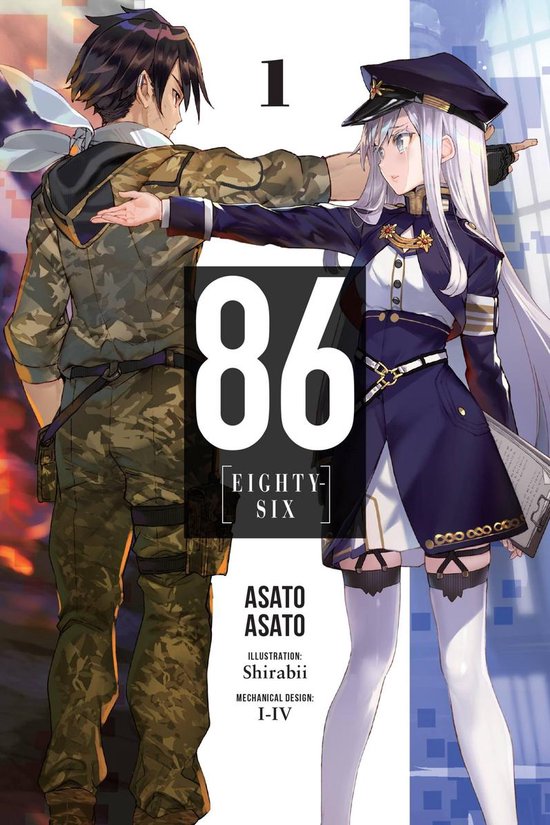 86--EIGHTY-SIX (light novel) 1 - 86--EIGHTY-SIX, Vol. 1 (light novel)