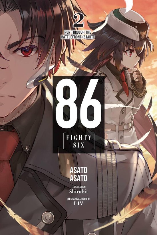 86--EIGHTY-SIX (light novel) 2 - 86--EIGHTY-SIX, Vol. 2 (light novel)