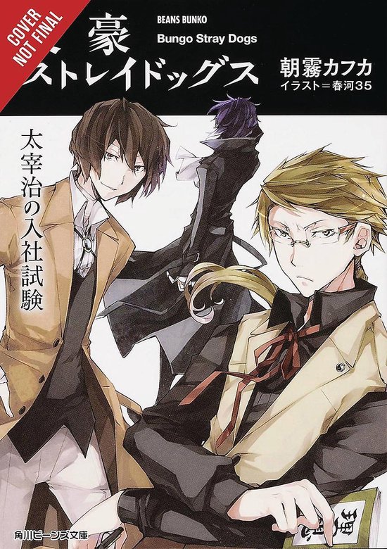 Bungo Stray Dogs, Vol. 1 (light novel)