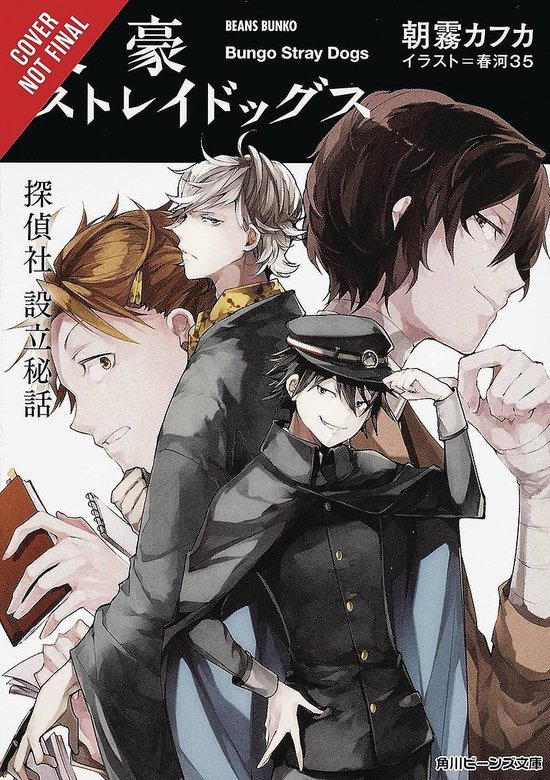 Bungo Stray Dogs Vol 3 light novel