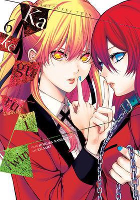 KAKEGURUI TWIN GN- Kakegurui Twin, Vol. 6