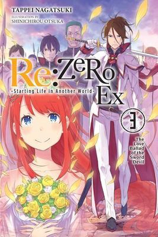 RE ZERO SLIAW EX LIGHT NOVEL SC- re:Zero Ex, Vol. 3 (light novel)