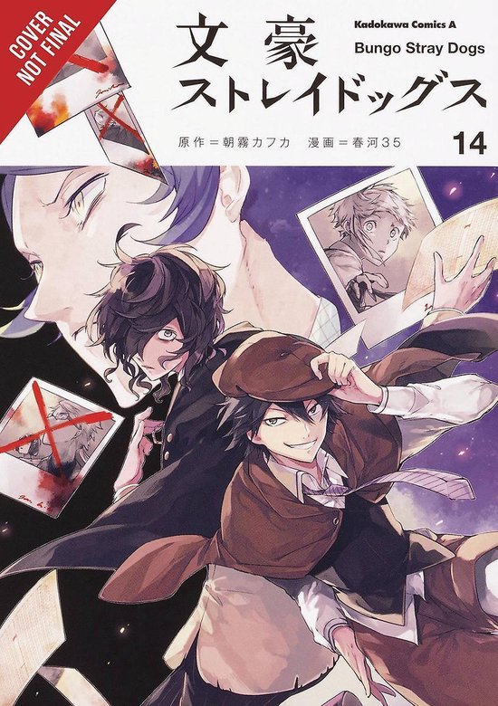 Bungo Stray Dogs, Vol. 14