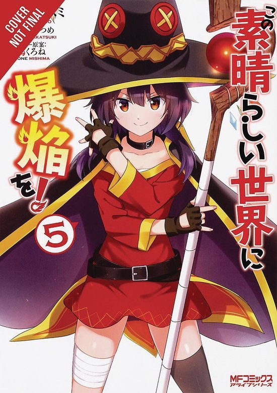 Konosuba: An Explosion on This Wonderful World!, Vol. 5