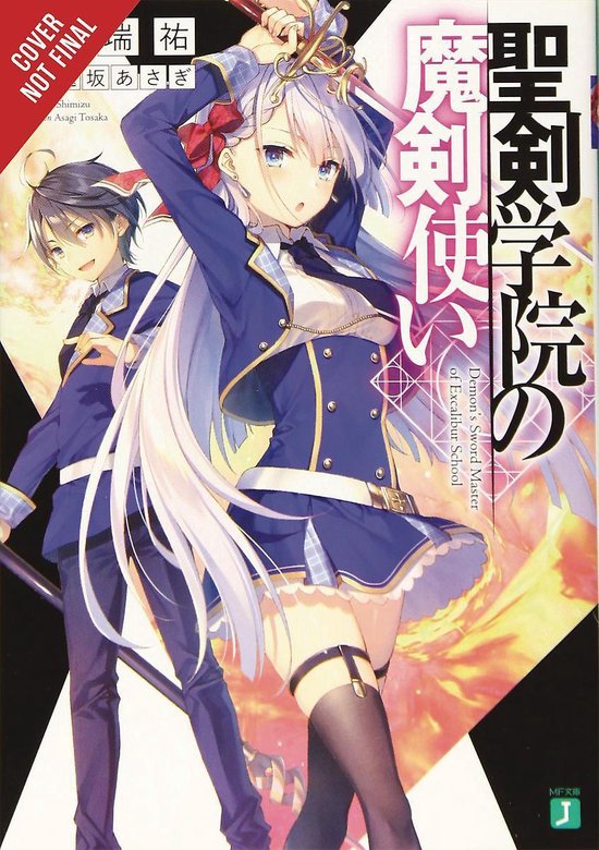 DEMON SWORD MASTER EXCALIBUR ACADEMY NOVEL SC-The Demon Sword Master of Excalibur Academy, Vol. 1 (light novel)