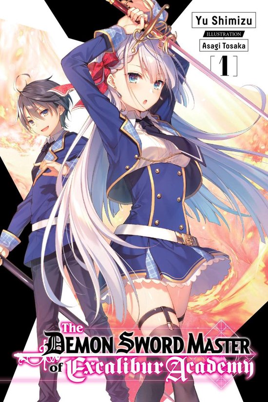 The Demon Sword Master of Excalibur Academy (light novel) 1 - The Demon Sword Master of Excalibur Academy, Vol. 1 (light novel)