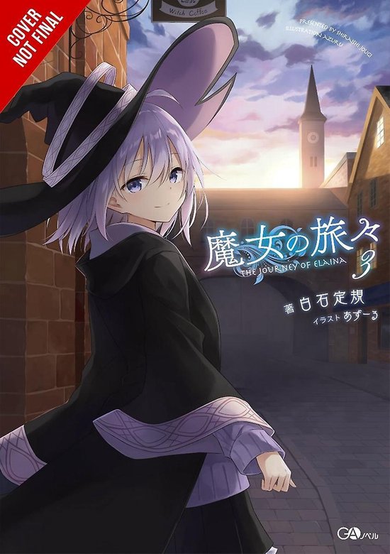 Wandering Witch: The Journey of Elaina, Vol. 3 (Light Novel)