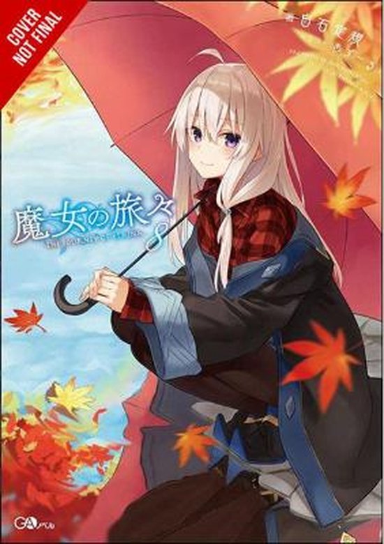 WANDERING WITCH JOURNEY ELAINA LIGHT NOVEL SC- Wandering Witch: The Journey of Elaina, Vol. 8 (light novel)