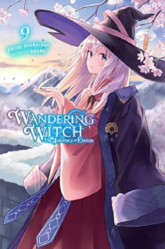 WANDERING WITCH JOURNEY ELAINA LIGHT NOVEL SC- Wandering Witch: The Journey of Elaina, Vol. 9 (light novel)