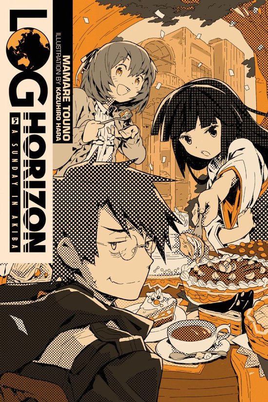 Log Horizon 5 - Log Horizon, Vol. 5 (light novel)