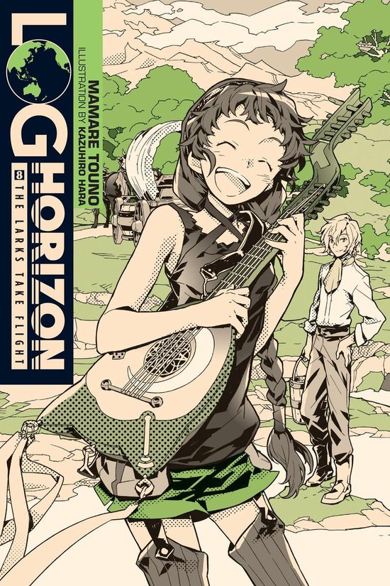 Log Horizon 8 - Log Horizon, Vol. 8 (light novel)