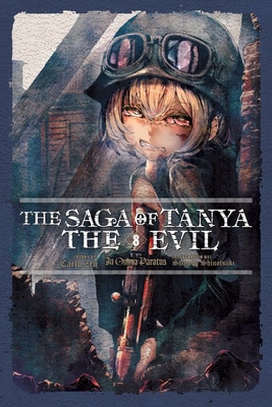 SAGA OF TANYA EVIL LIGHT NOVEL SC-The Saga of Tanya the Evil, Vol. 8 (light novel)