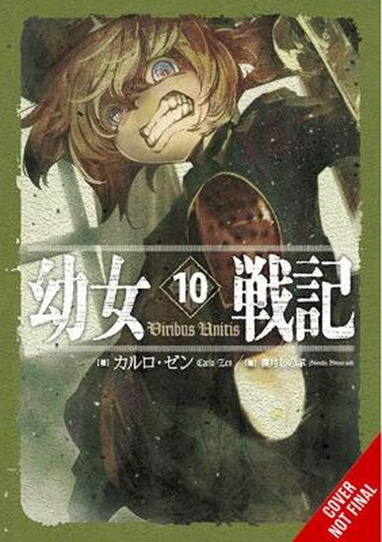 SAGA OF TANYA EVIL LIGHT NOVEL SC-The Saga of Tanya the Evil, Vol. 10 (light novel)