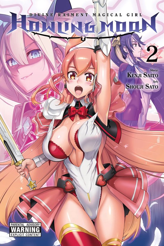 Divine Raiment Magical Girl Howling Moon - Divine Raiment Magical Girl Howling Moon, Vol. 2