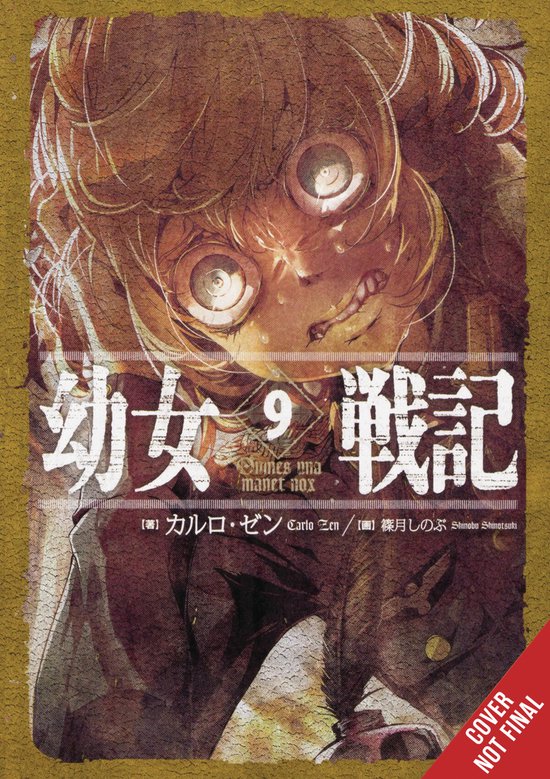 SAGA OF TANYA EVIL LIGHT NOVEL SC-The Saga of Tanya the Evil, Vol. 9 (light novel)