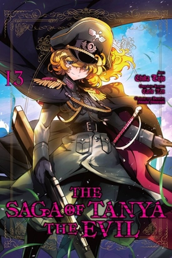 SAGA OF TANYA EVIL GN-The Saga of Tanya the Evil, Vol. 13 (manga)