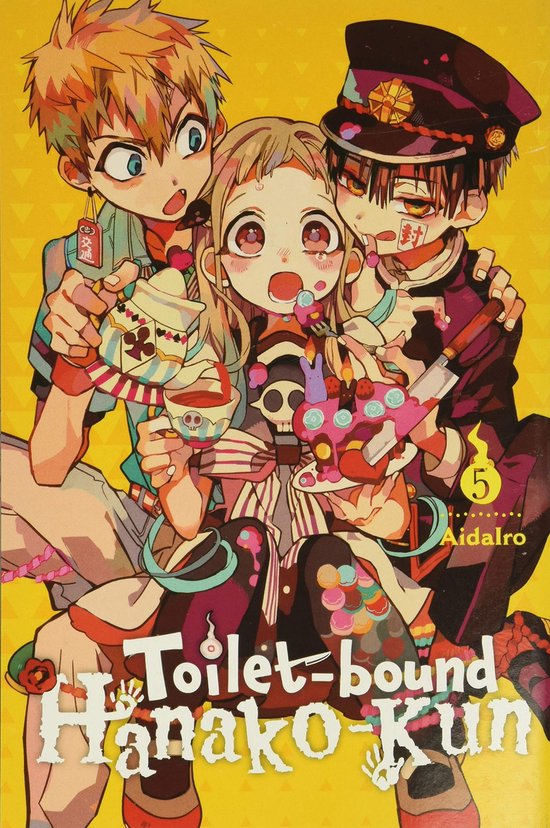 TOILET BOUND HANAKO KUN GN- Toilet-bound Hanako-kun, Vol. 5