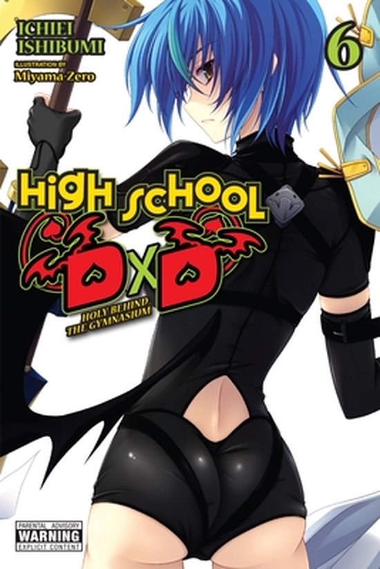 HIGH SCHOOL DXD LIGHT NOVEL SC- High School DxD, Vol. 6 (light novel)