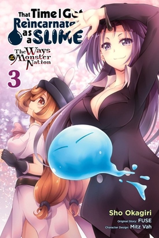 THAT TIME I REINCARNATED SLIME MONSTER NATION GN- That Time I Got Reincarnated as a Slime, Vol. 3 (manga)