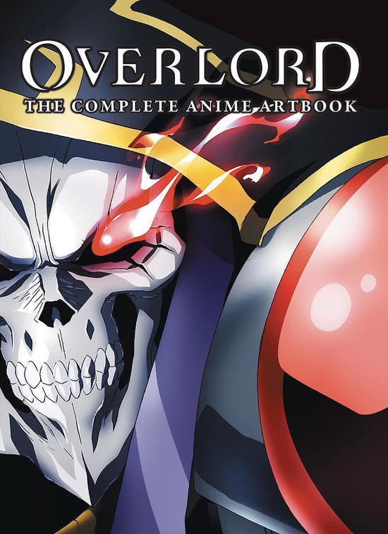 Overlord: The Complete Anime Artbook