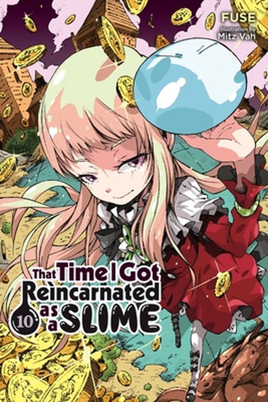 Fuse: That Time I Got Reincarnated as a Slime, Vol. 10 (Ligh