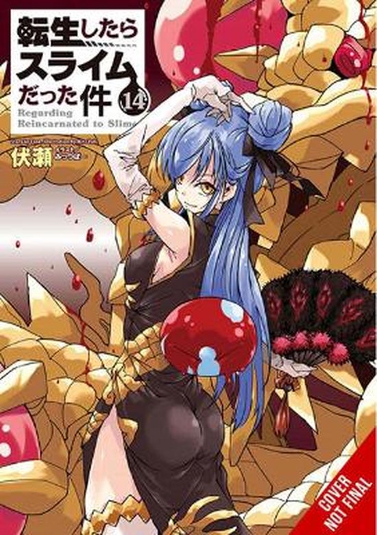 THAT TIME I REINCARNATED SLIME LIGHT NOVEL SC- That Time I Got Reincarnated as a Slime, Vol. 14 (light novel)