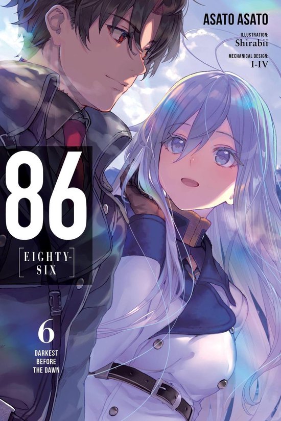 86--EIGHTY-SIX (light novel) 6 - 86--EIGHTY-SIX, Vol. 6 (light novel)