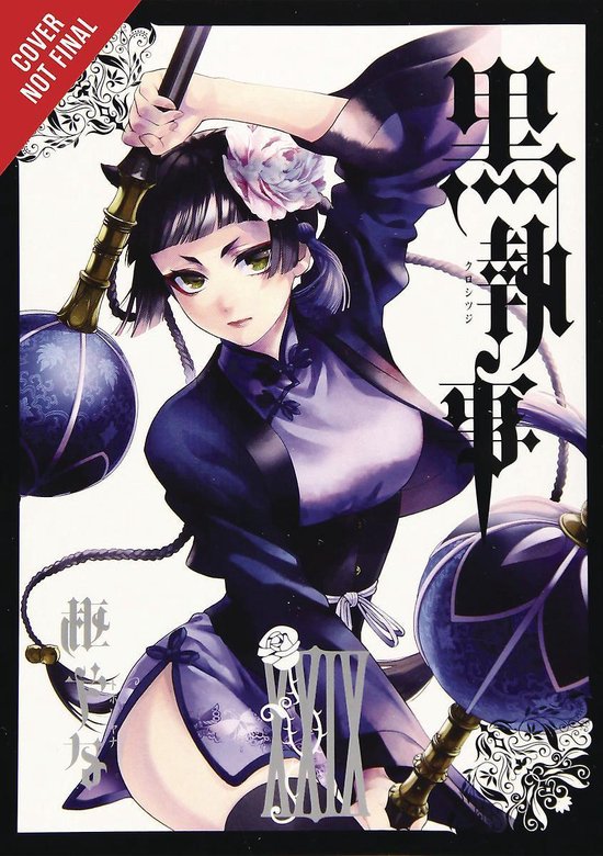 BLACK BUTLER GN- Black Butler, Vol. 29