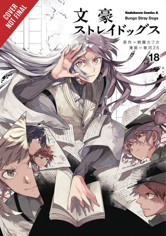 Bungo Stray Dogs, Vol. 18