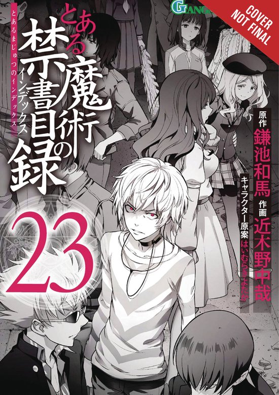 CERTAIN MAGICAL INDEX GN-A Certain Magical Index, Vol. 23