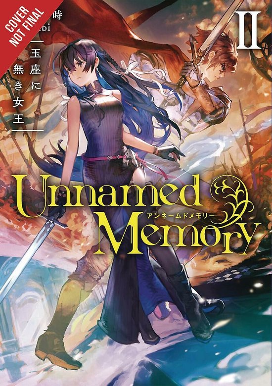 UNNAMED MEMORY LIGHT NOVEL SC- Unnamed Memory, Vol. 2 (light novel)