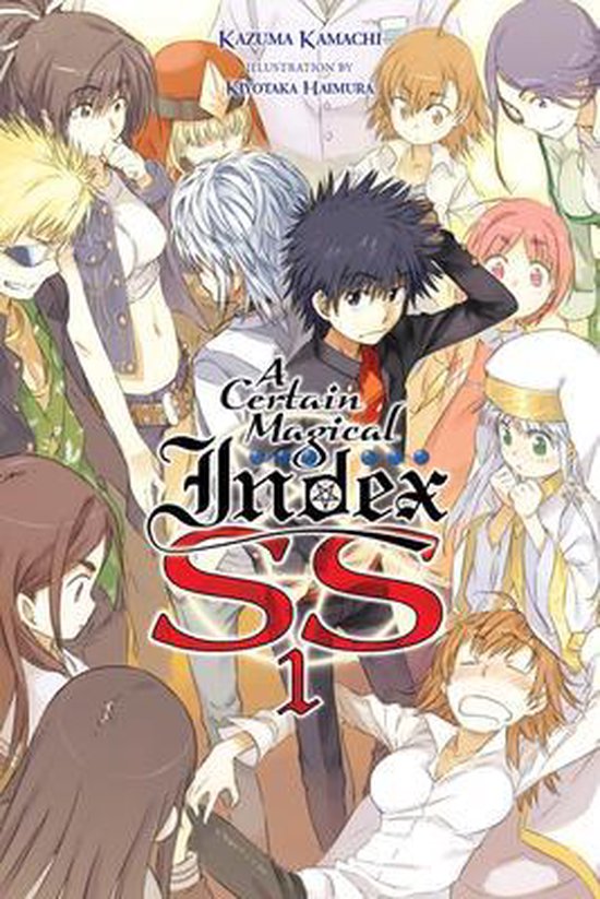 A Certain Magical Index SS, Vol. 1 (light novel)