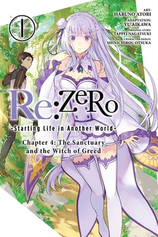 RE ZERO SLIAW CHAPTER 4 GN- Re:ZERO -Starting Life in Another World-, Chapter 4, Vol. 1