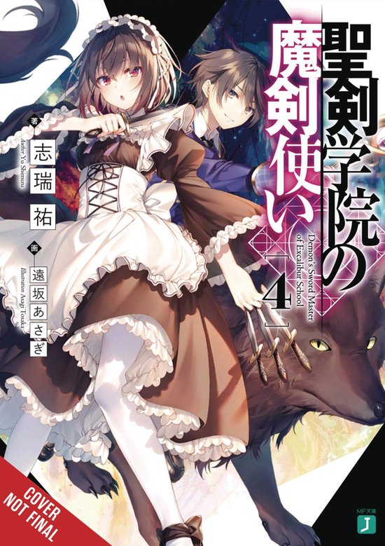 DEMON SWORD MASTER EXCALIBUR ACADEMY NOVEL SC-The Demon Sword Master of Excalibur Academy, Vol. 4 (light novel)