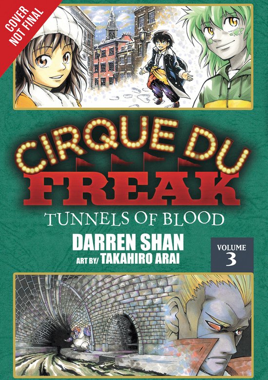 CIRQUE DU FREAK MANGA OMNIBUS GN- Cirque Du Freak: The Manga Omnibus Edition, Vol. 2